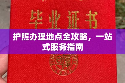 伊金霍洛旗护照办理地点全攻略，一站式服务指南